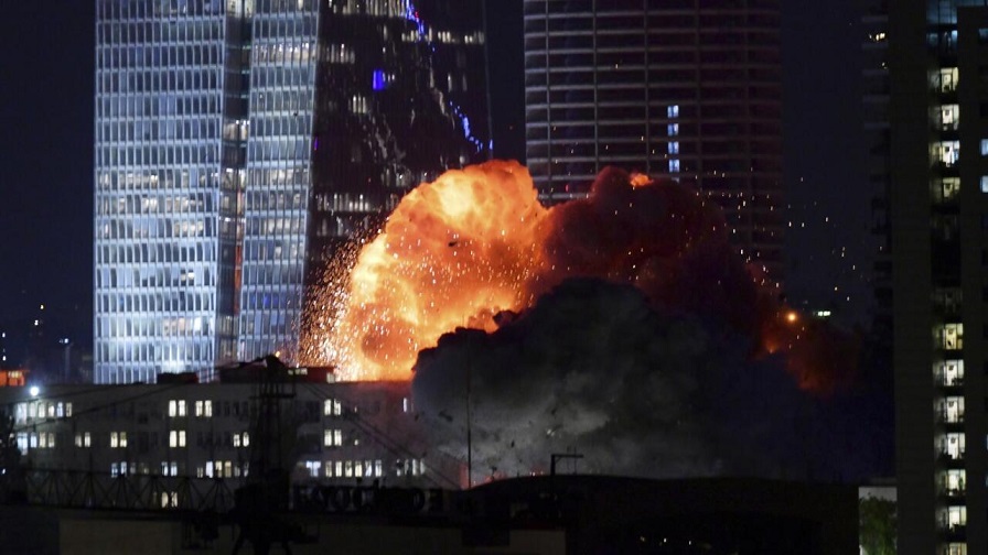 Iran oo weerar qaadday.jpg